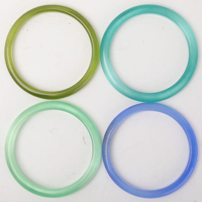 63 mm Katzenauge-Spirituelles Armband für heilende Energie