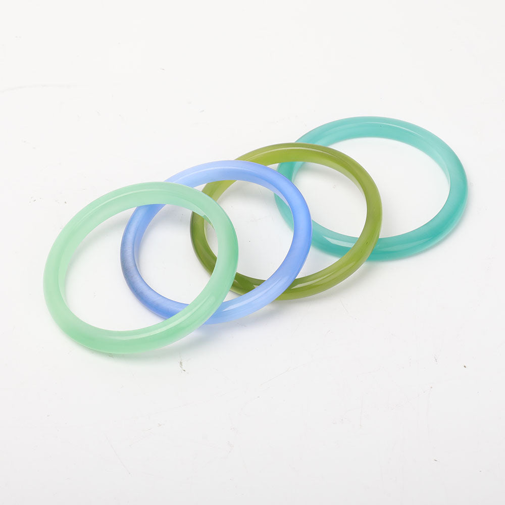 63 mm Katzenauge-Spirituelles Armband für heilende Energie