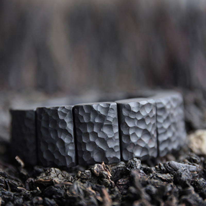 Paararmband aus Ebenholz für Frieden und spirituelle Verbindung