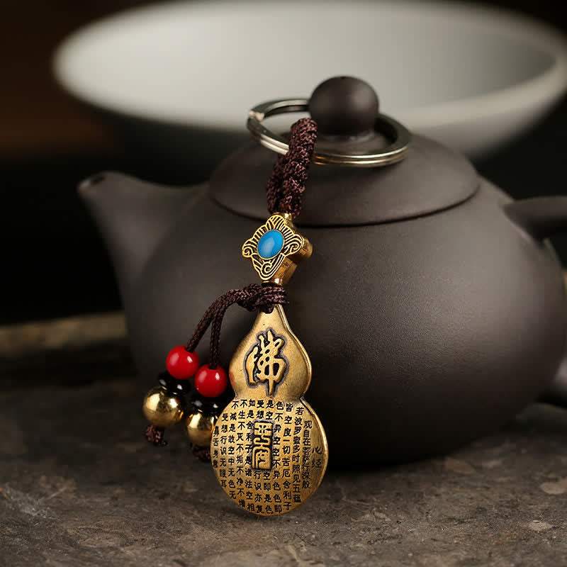 Mahasthamaprapta Buddha Segen Schlüsselanhänger | Mitgefühl Gelassenheit