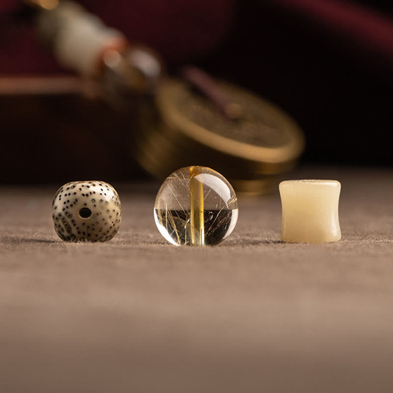 Feng Shui Fünf-Kaiser-Münzen-Schlüsselanhänger für Reichtum und Schutz