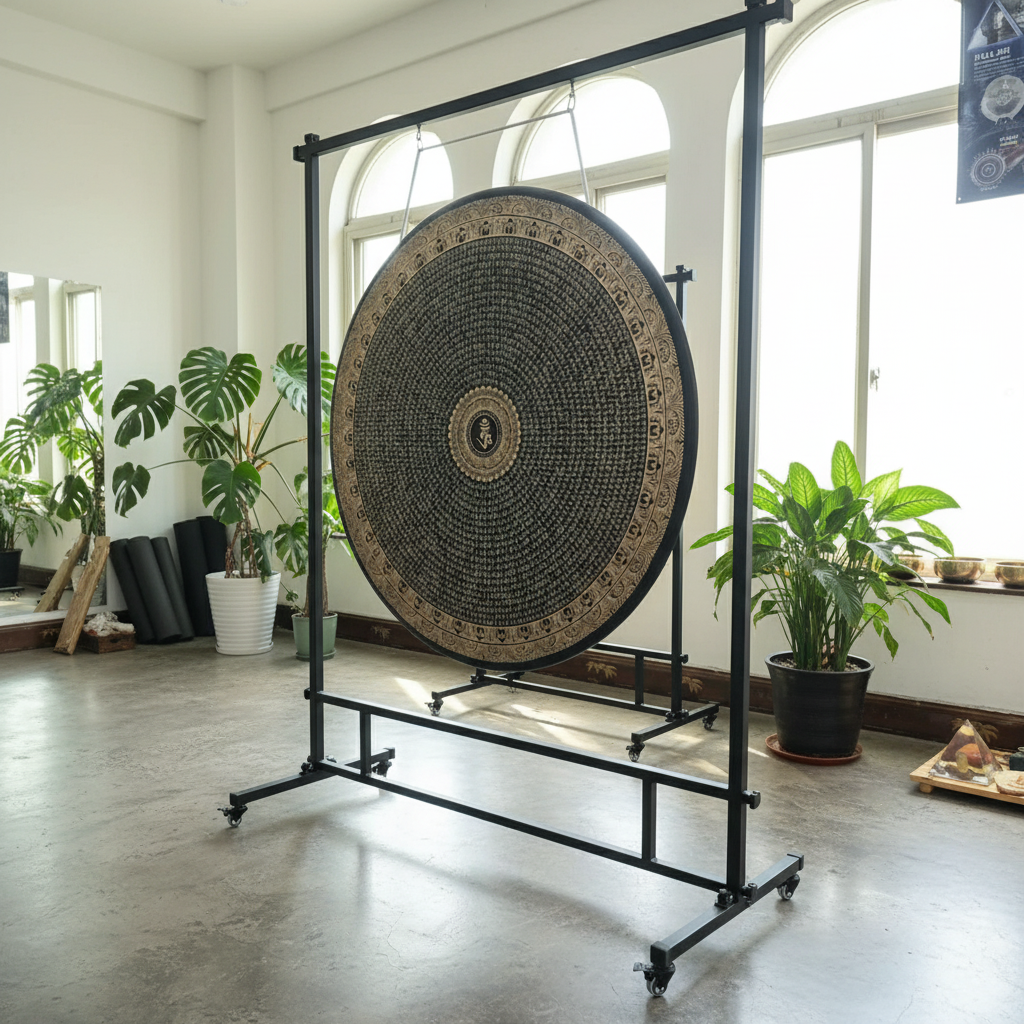 18" bis 36" altes Chau Gong-Instrument mit Mustern