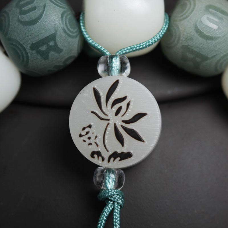 10 mm Bodhi-Samenschutz-Spirituelles Armband