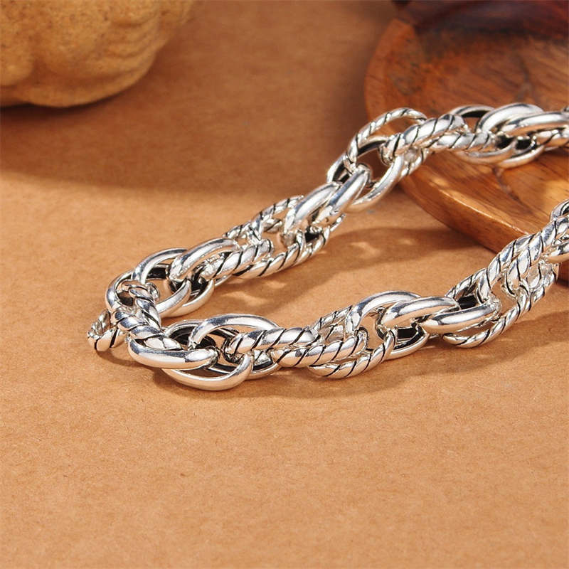 925 Sterling Silber Drachenschutzarmband