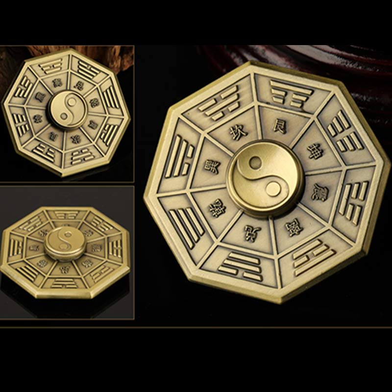 Tai Chi Fidget Spinner Dekoration zum Stressabbau