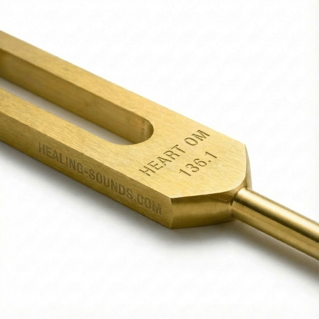 136,1 Hz OM Stimmgabel - Planet Erde - Herzchakra