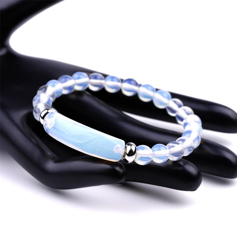 Green Aventurine Healing Bracelet 8mm Beaded Gemstone