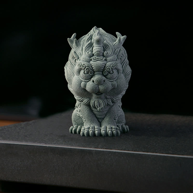 Kleine Feng Shui Pixiu-Dekoration für Reichtum und Glück