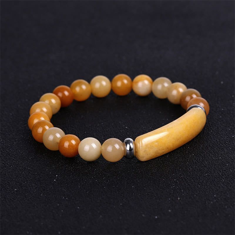 Green Aventurine Healing Bracelet 8mm Beaded Gemstone