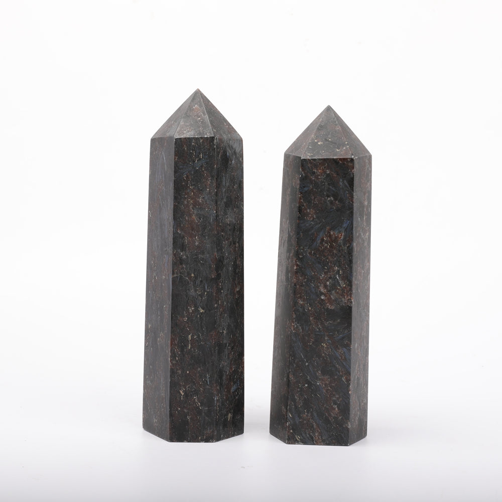7" Astrolith-Kristallturm für heilende Energie