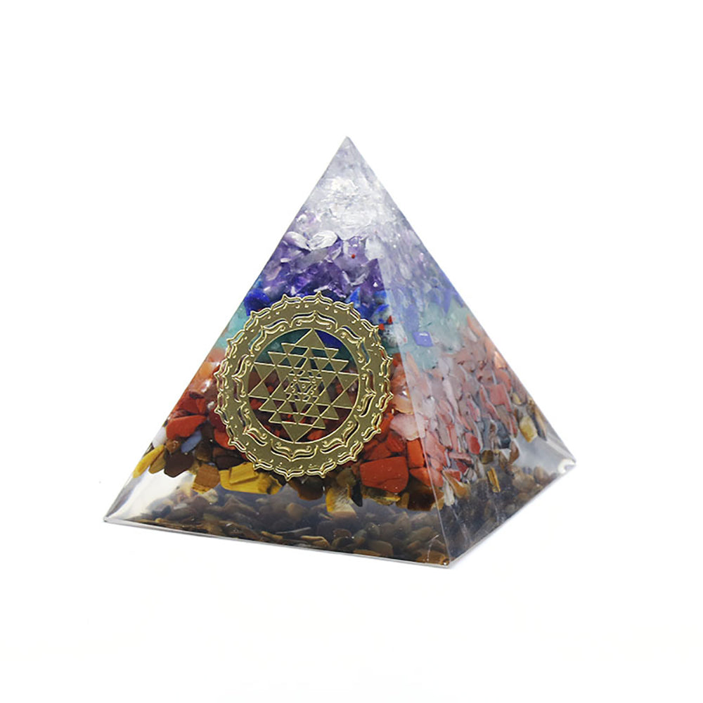 7 Chakra Orgon Pyramide