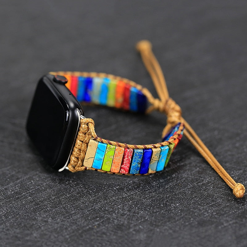 7 Chakra-Uhrenarmband
