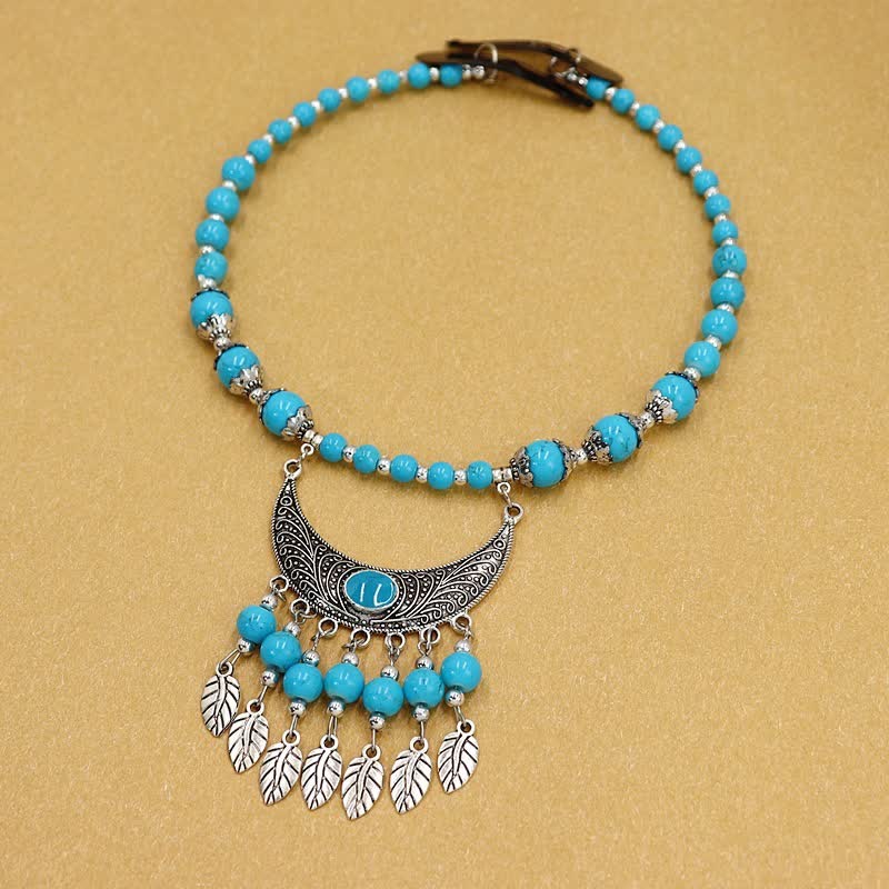 Kupferquaste Haarschmuck | Tibetischer spiritueller Schmuck