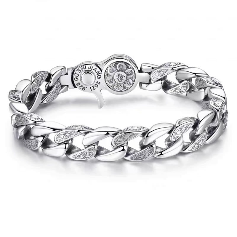 Om Mani Padme Hum Kreativitätsarmband aus Kupfer, 20 cm