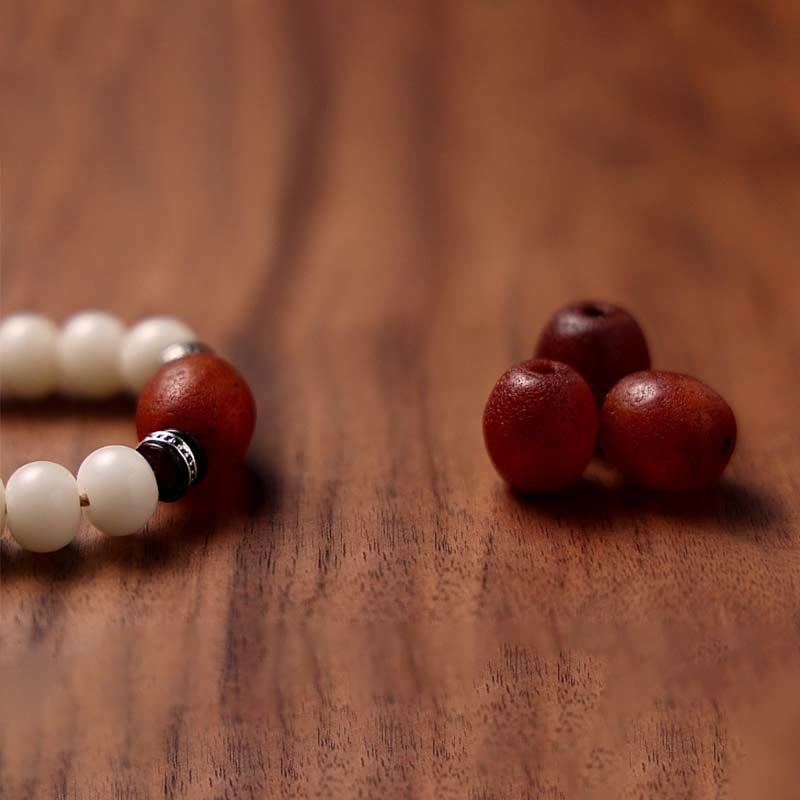 Bodhi Seed Mala-Armband mit 108 Perlen für Reichtum und Ausgeglichenheit