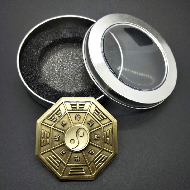 Tai Chi Fidget Spinner Dekoration zum Stressabbau