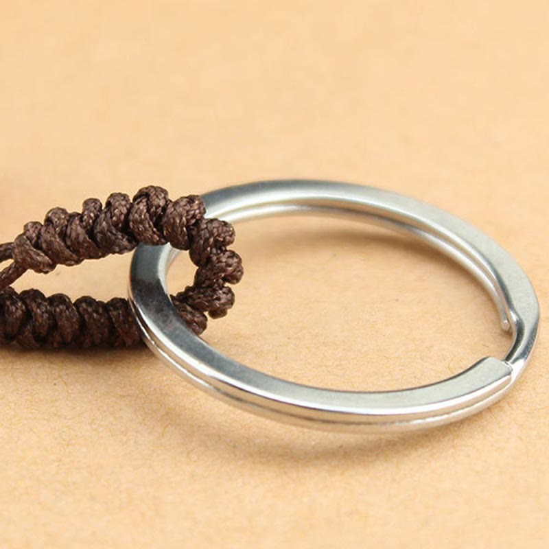 Kupfer-Schlüsselanhänger für Glück und Reichtum | Spiritueller Schmuck