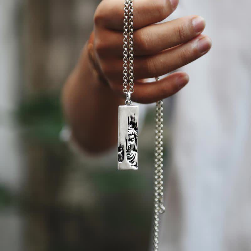 Tathagata Buddha Kupferkette | Schutzamulett