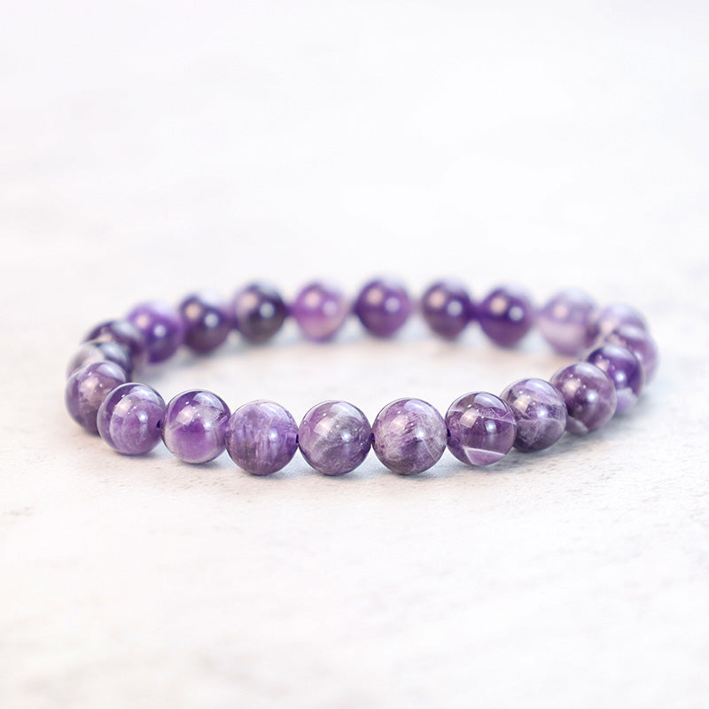 Amethyst-Reinigungsarmband 8mm