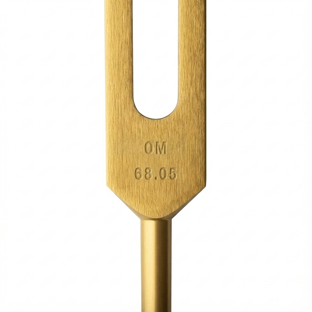 68,05 Hz gewichtete Stimmgabel - Erdstern