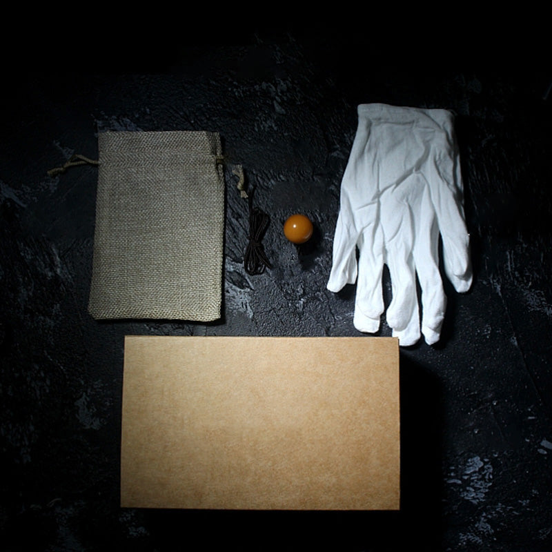 Bodhi Seed Mala-Armband mit 108 Perlen für Reichtum und Ausgeglichenheit