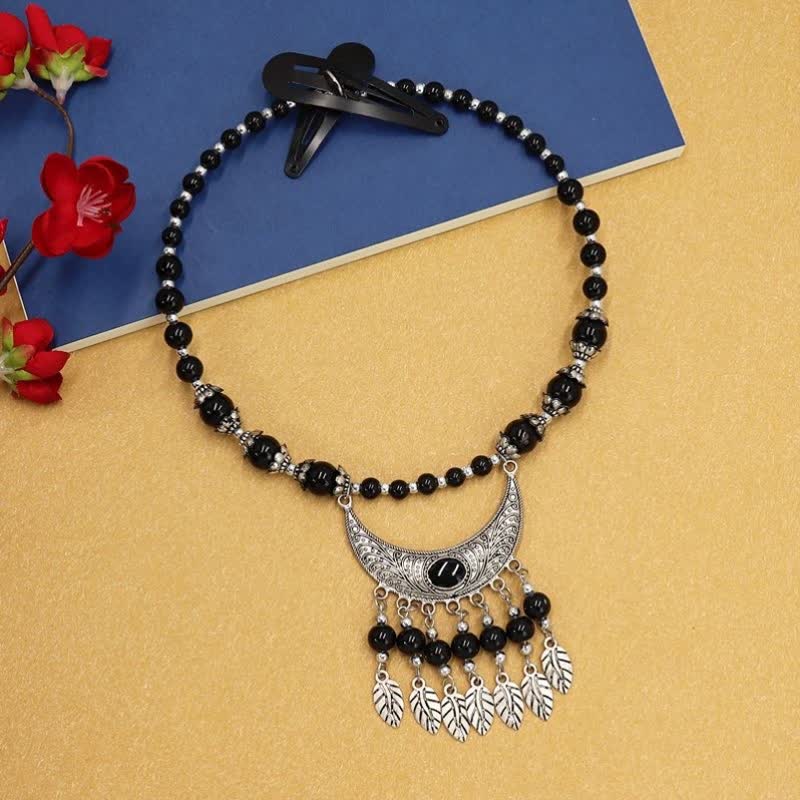 Kupferquaste Haarschmuck | Tibetischer spiritueller Schmuck