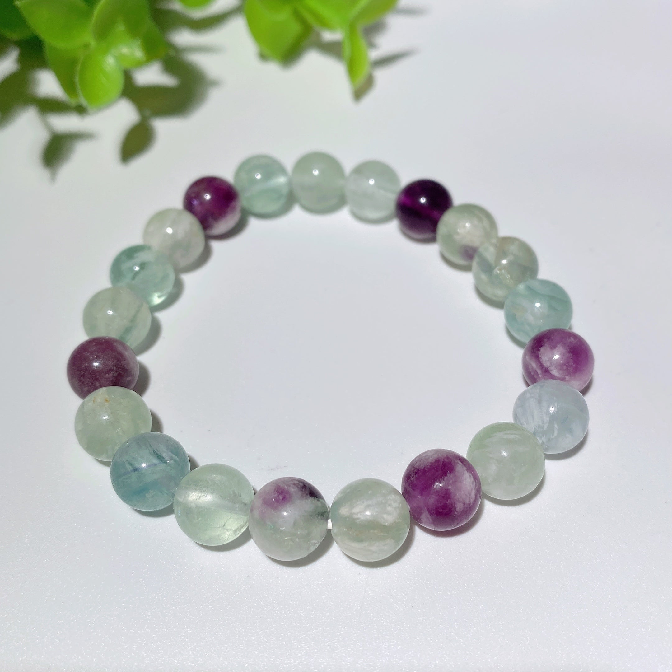 8-20mm Mixed Crystal Spiritual Bracelet for Healing Balance