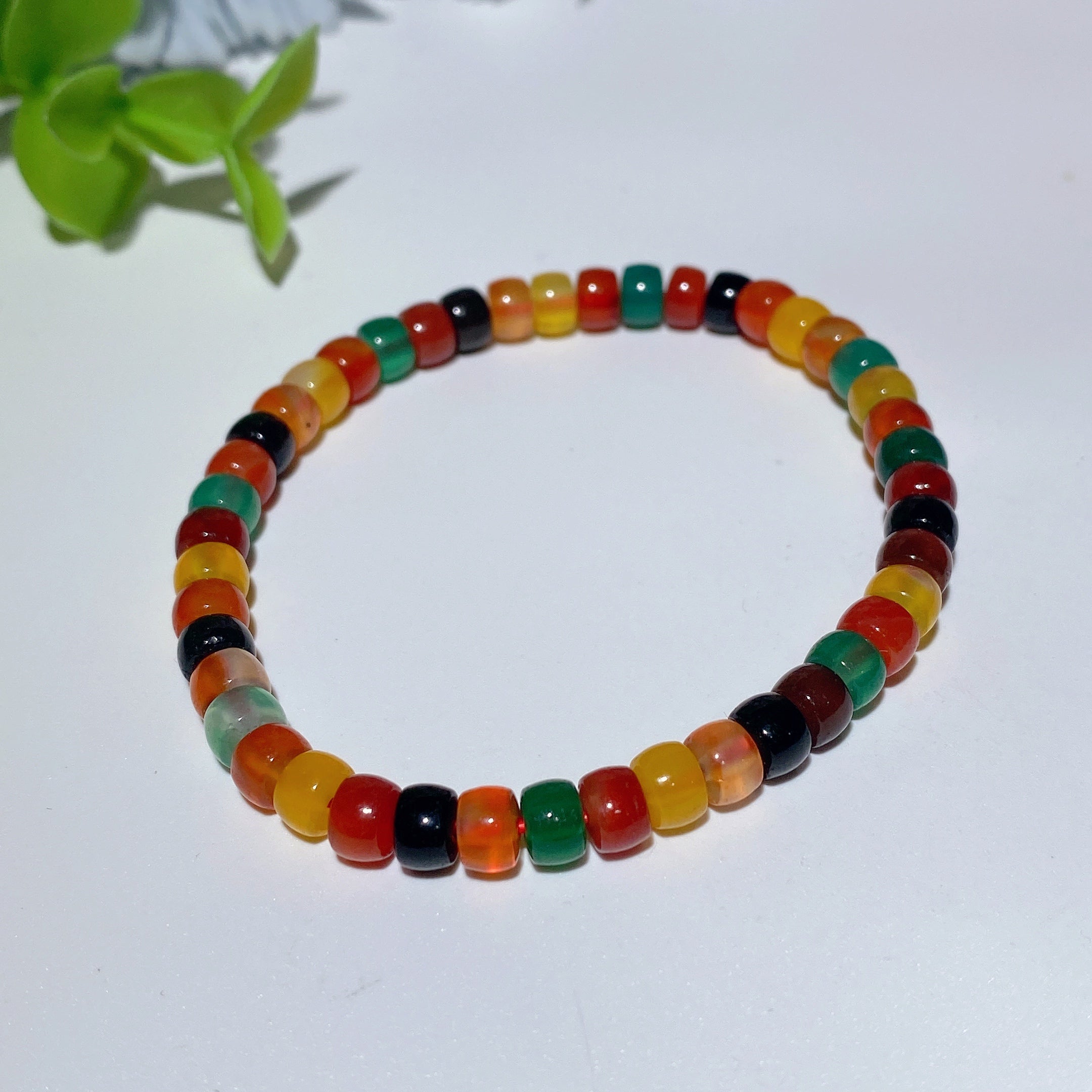 8-20mm Mixed Crystal Spiritual Bracelet for Healing Balance