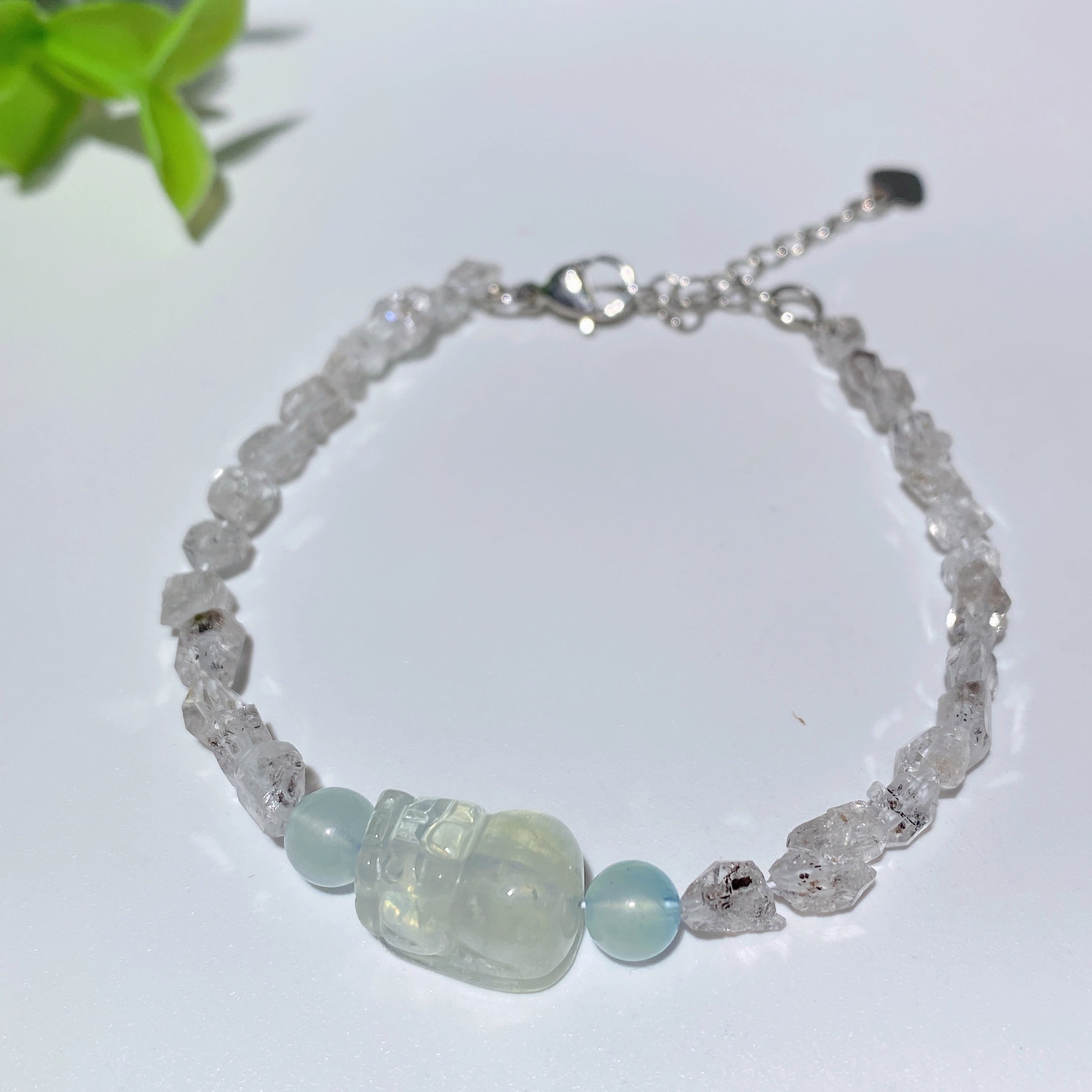 8-20mm Mixed Crystal Spiritual Bracelet for Healing Balance