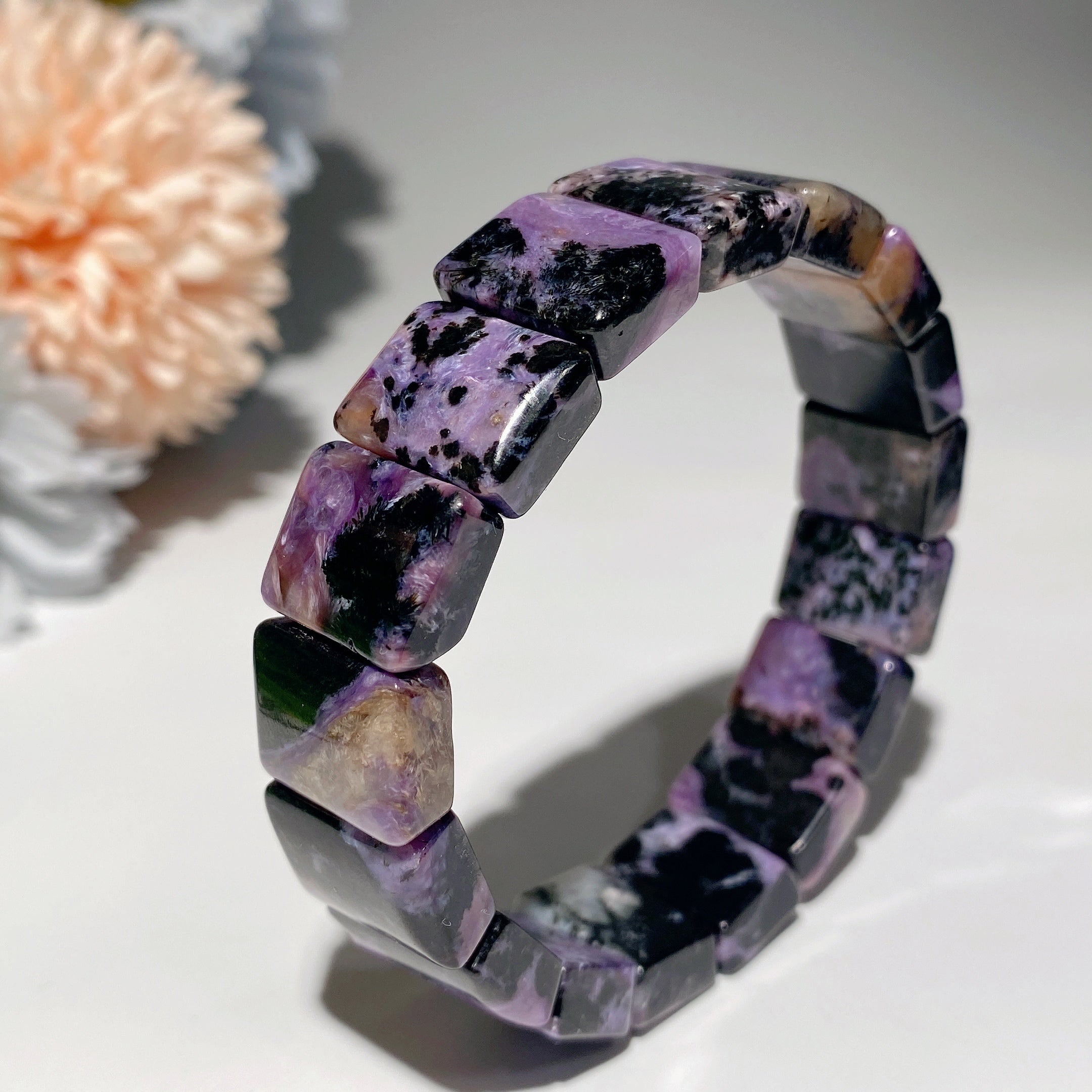 8-20mm Mixed Crystal Spiritual Bracelet for Healing Balance