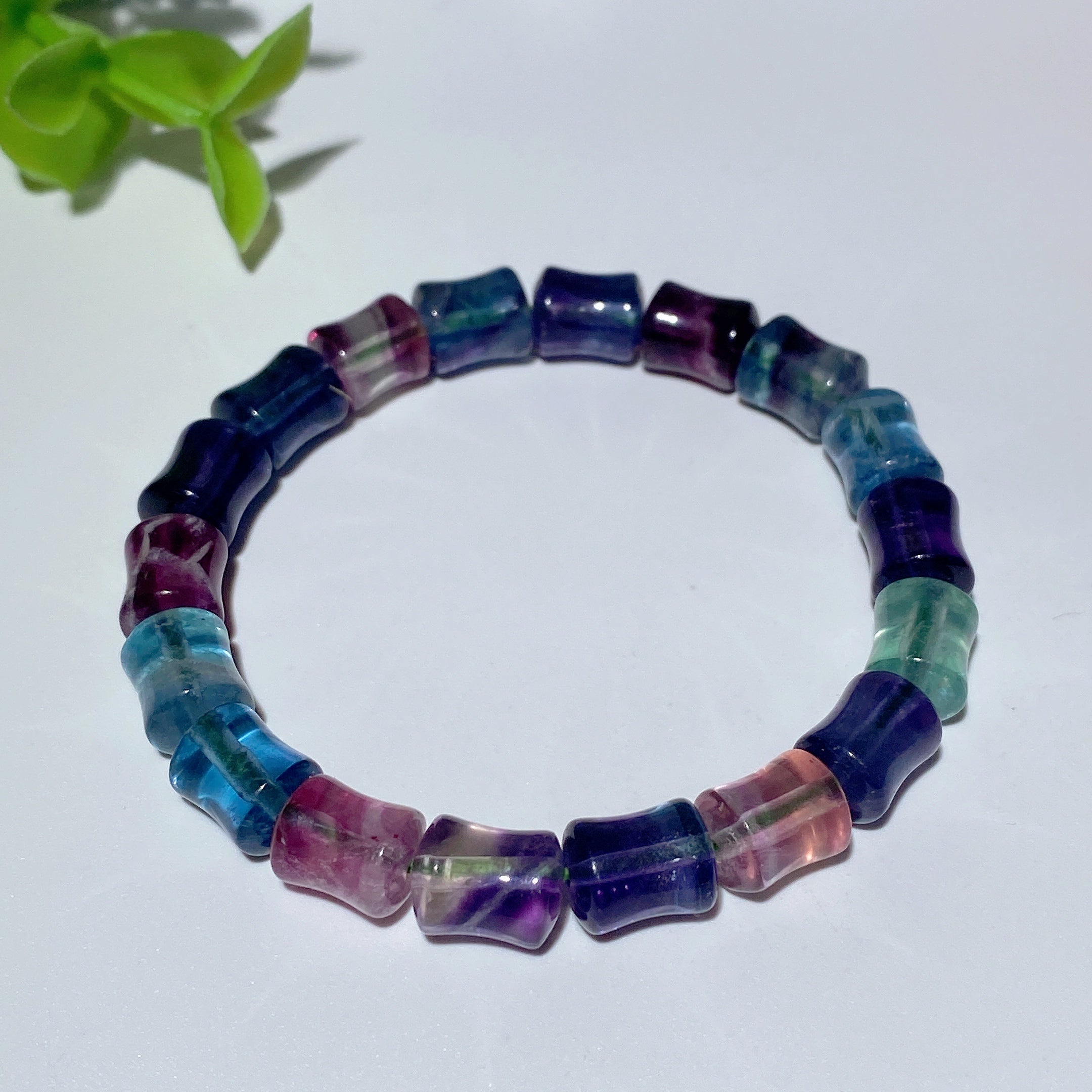 8-20mm Mixed Crystal Spiritual Bracelet for Healing Balance