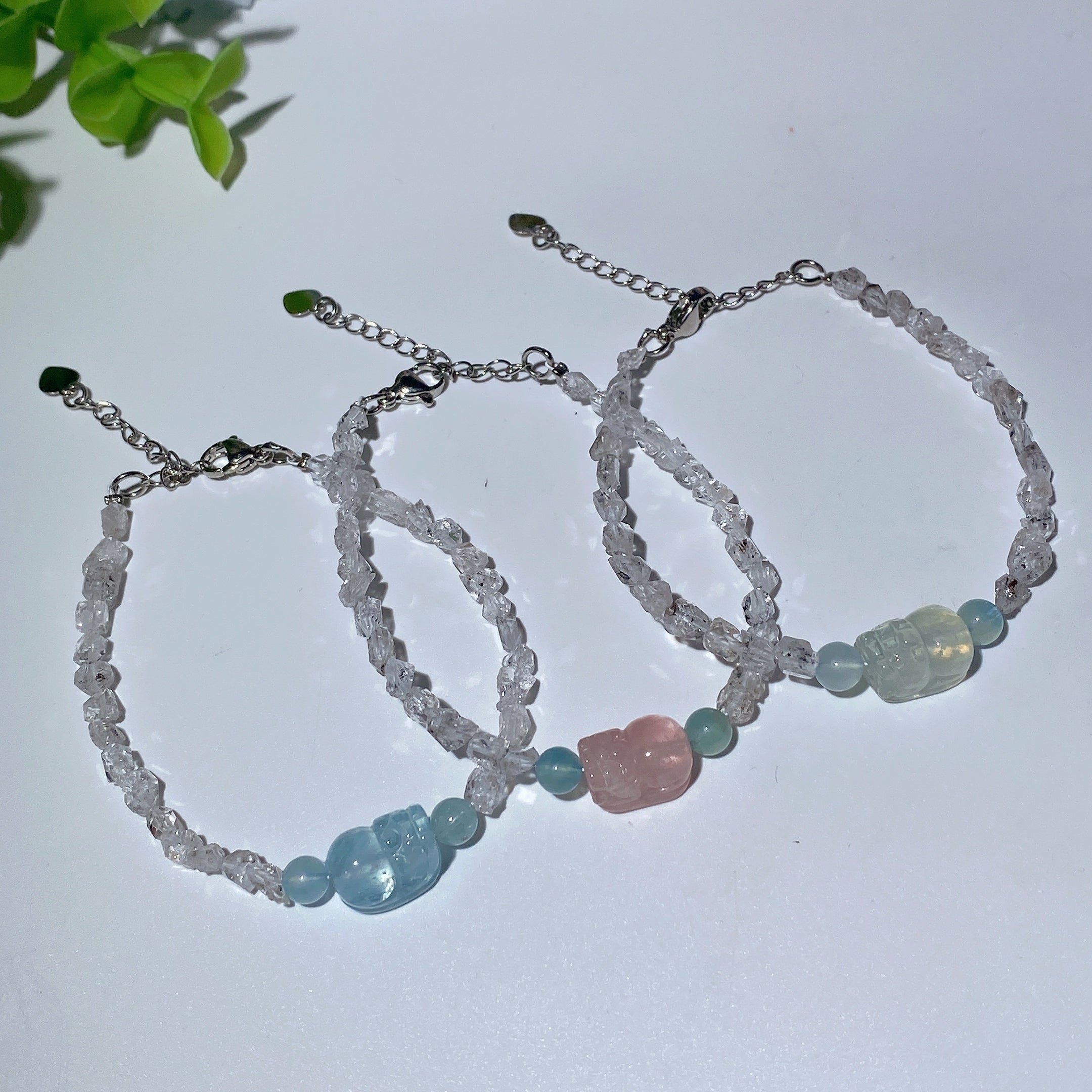 8-20mm Mixed Crystal Spiritual Bracelet for Healing Balance