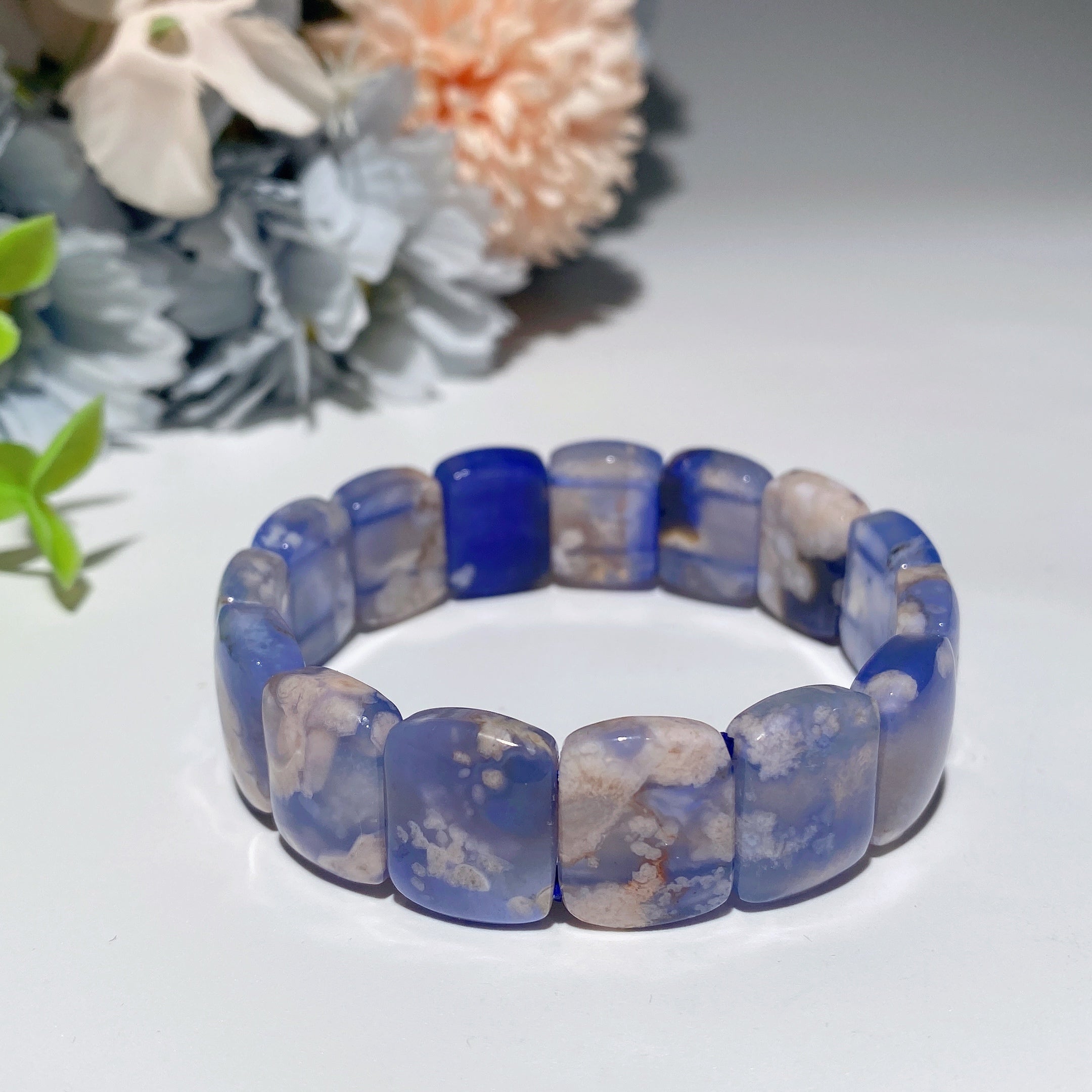 8-20mm Mixed Crystal Spiritual Bracelet for Healing Balance