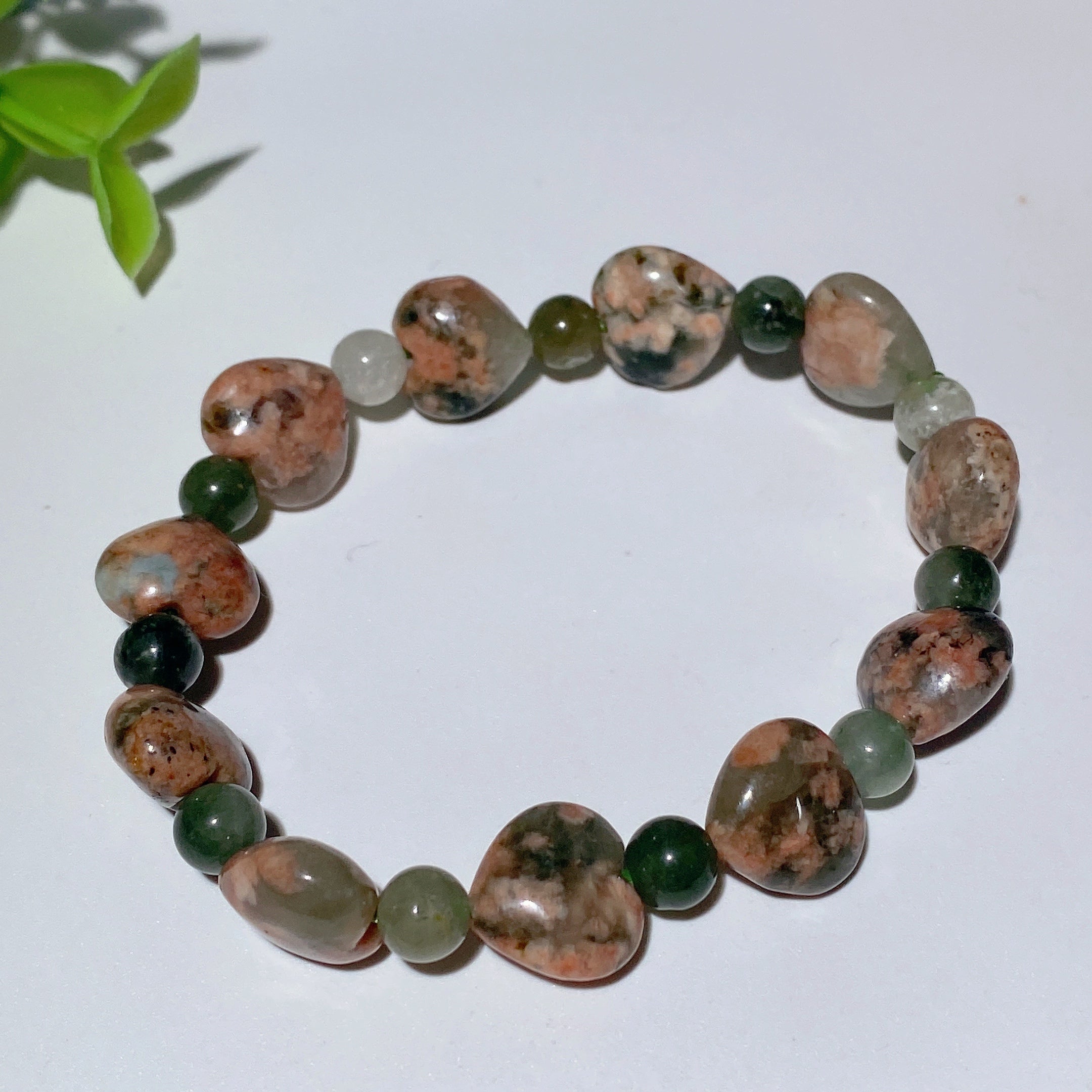 8-20mm Mixed Crystal Spiritual Bracelet for Healing Balance