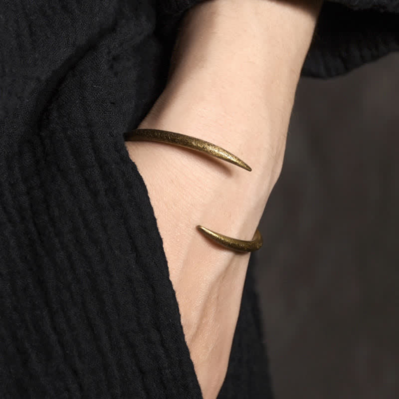Adjustable Copper Luck Bracelet for Spiritual Balance