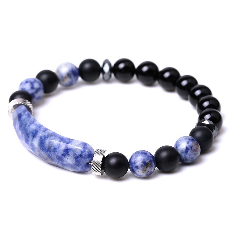 8mm Blue Aventurine Healing Bracelet for Calm & Protection