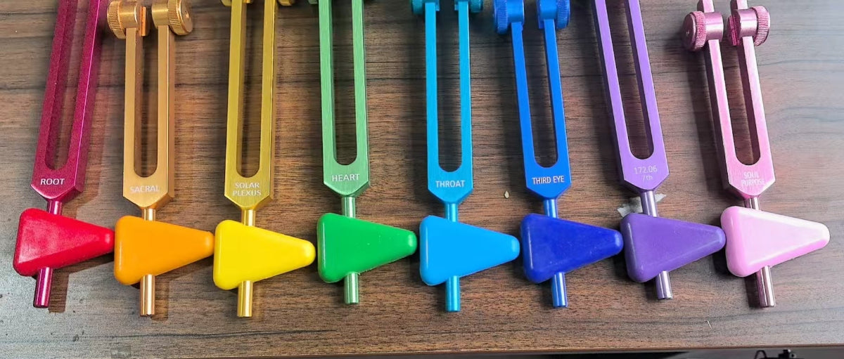 Chakra Stimmgabel Gummi Aktivator Verlängerungen