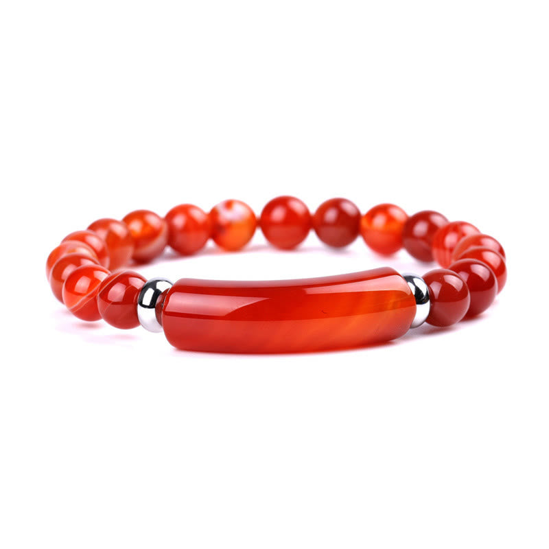 Green Aventurine Healing Bracelet 8mm Beaded Gemstone