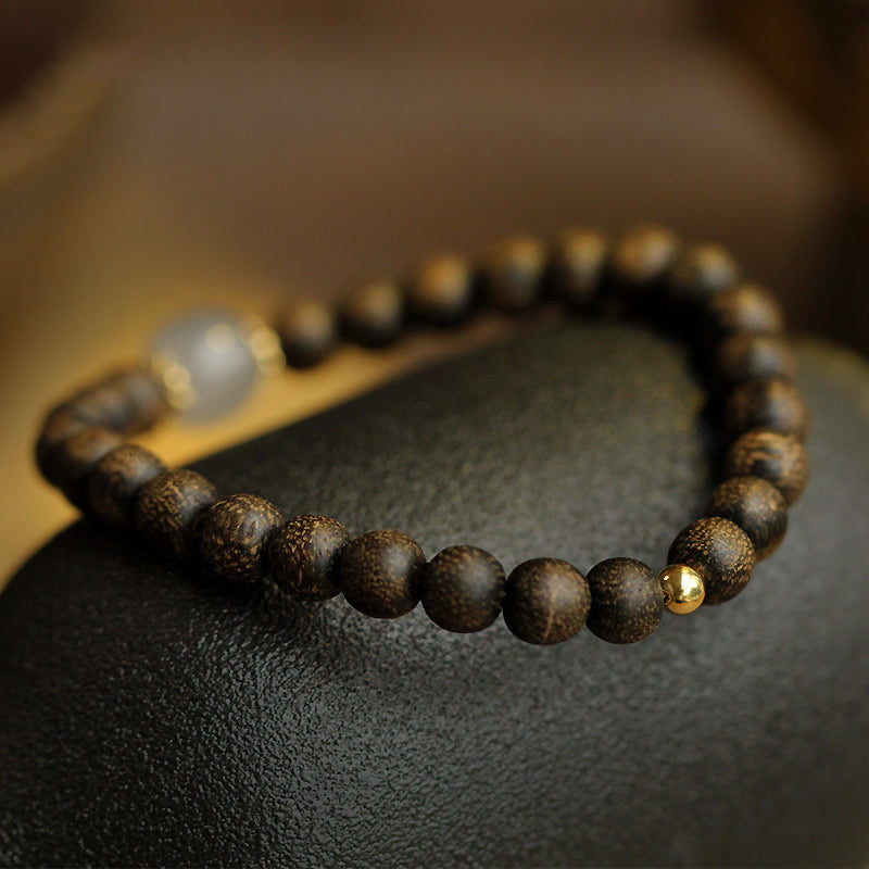 Adlerholz-Jade-Armband mit Stärke und Ruhe