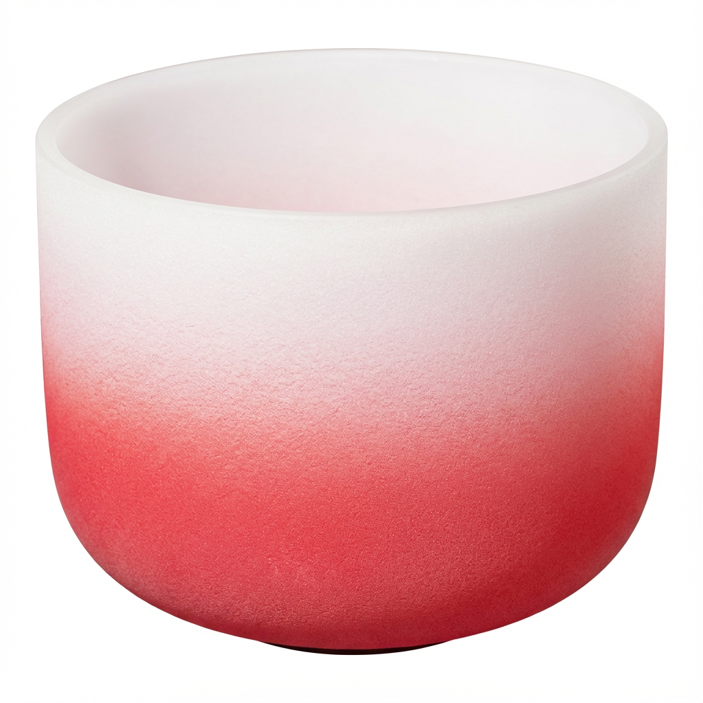 Kristallklangschale - Wurzelchakra C-Note Meditationsschale