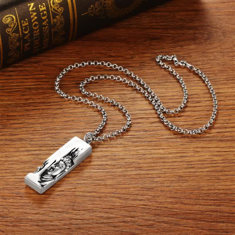 Tathagata Buddha Kupferkette | Schutzamulett