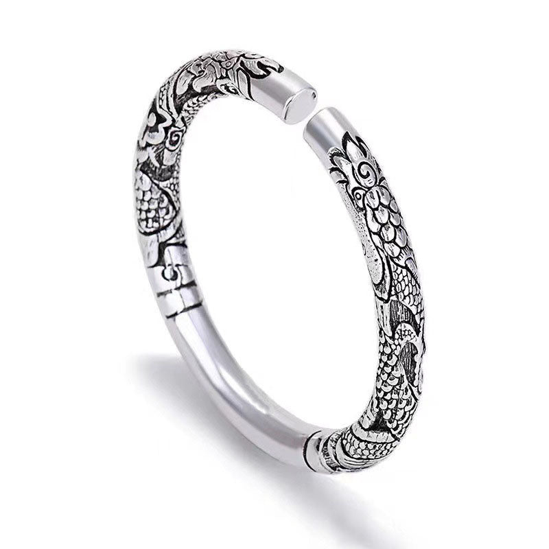 Verstellbares Drachenarmband für Glück und Schutz