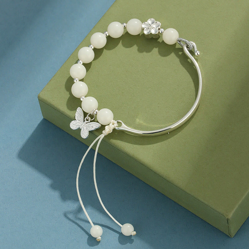 8 mm Bodhi Seed Lotus Armband für Glück und Reichtum