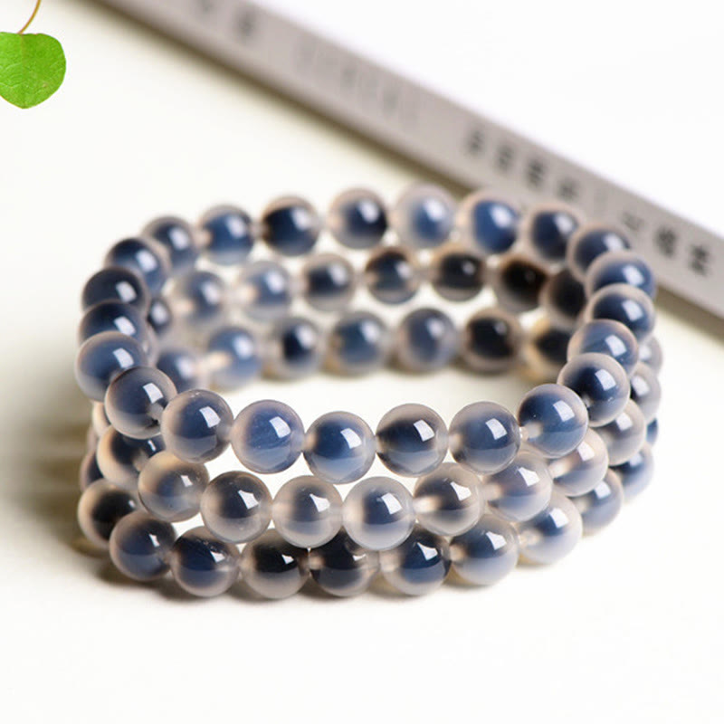 8 mm Candy Achat Harmony Bead Achat Armband für Stärke