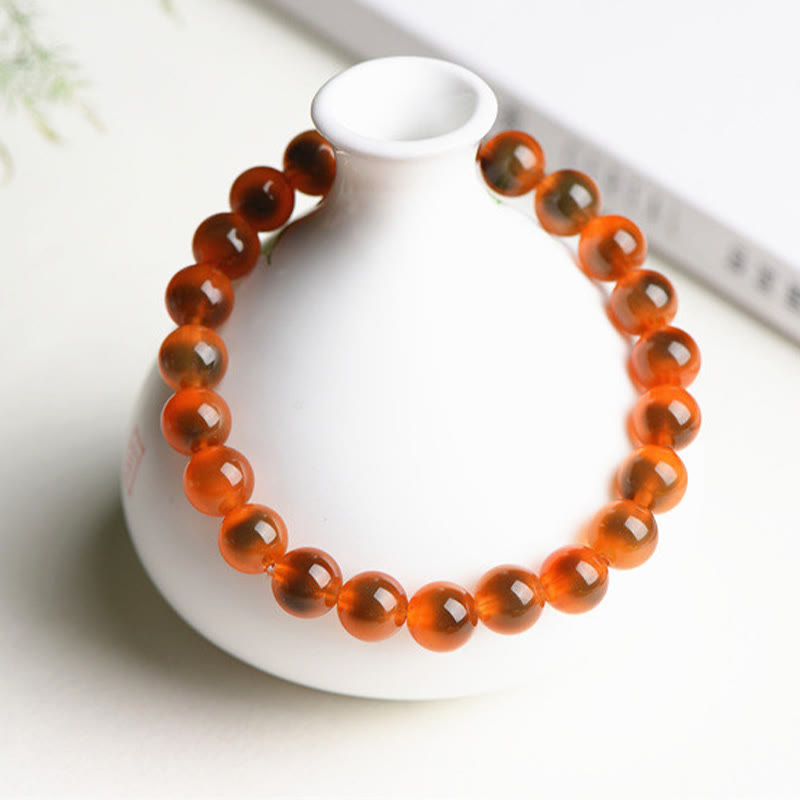 8 mm Candy Achat Harmony Bead Achat Armband für Stärke
