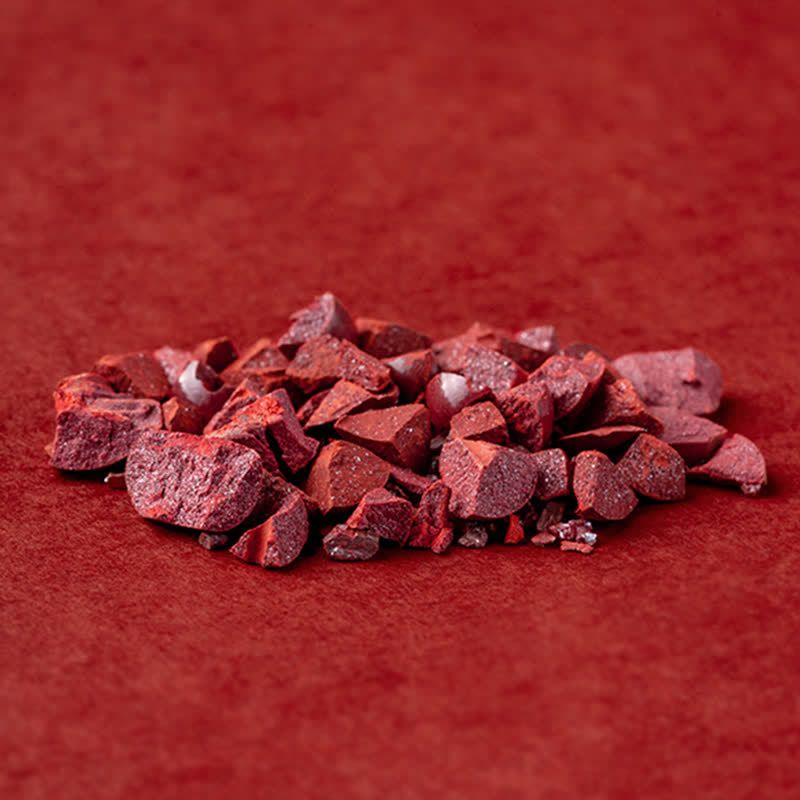 8 mm Zinnober-Zypresse-Heilarmband für Ruhe