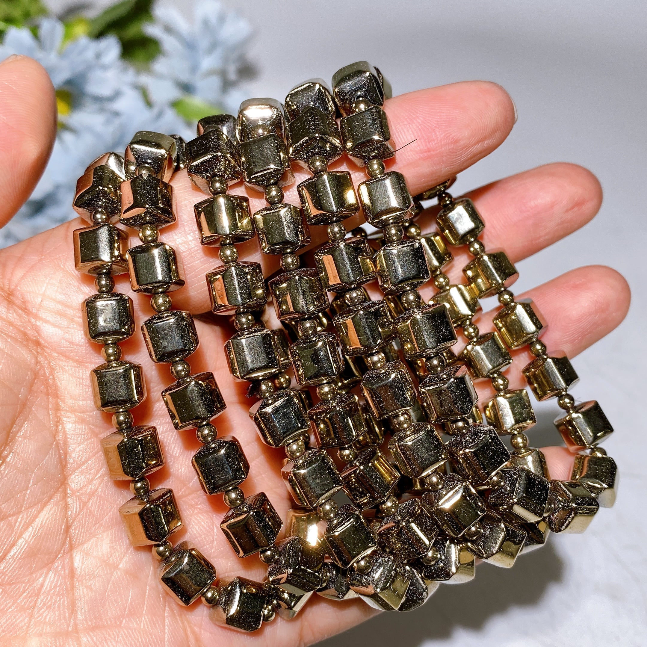 8mm Crystal Healing Bracelet for Spiritual Protection