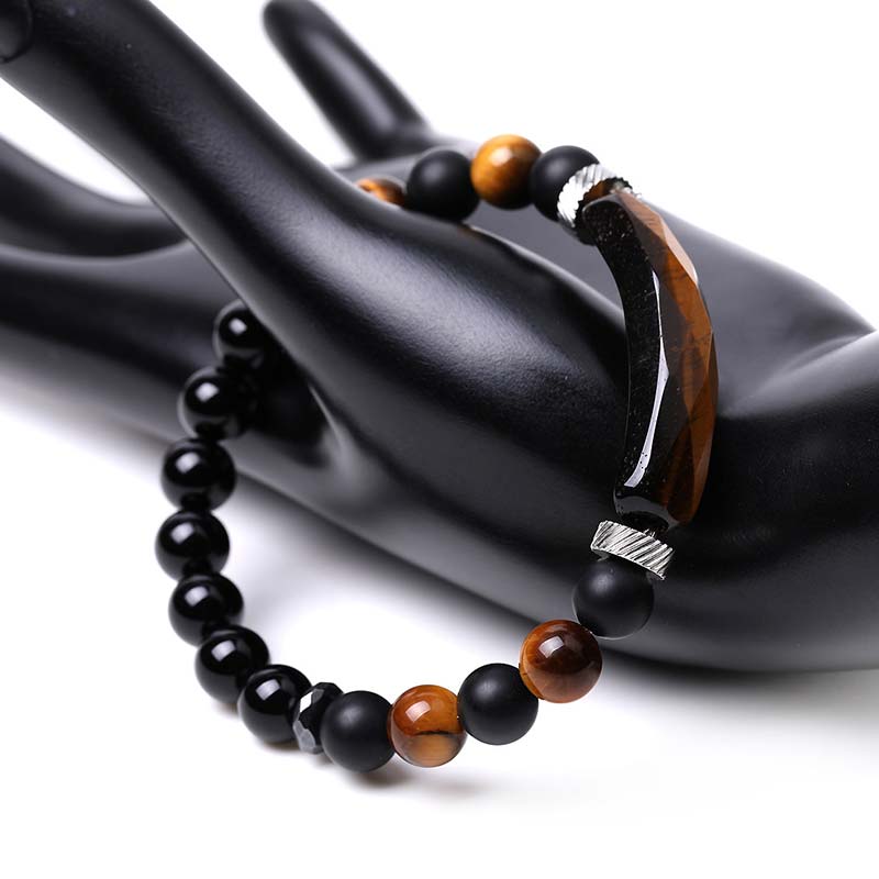 8 mm grünes Aventurin-Heilarmband für Glück und Gleichgewicht
