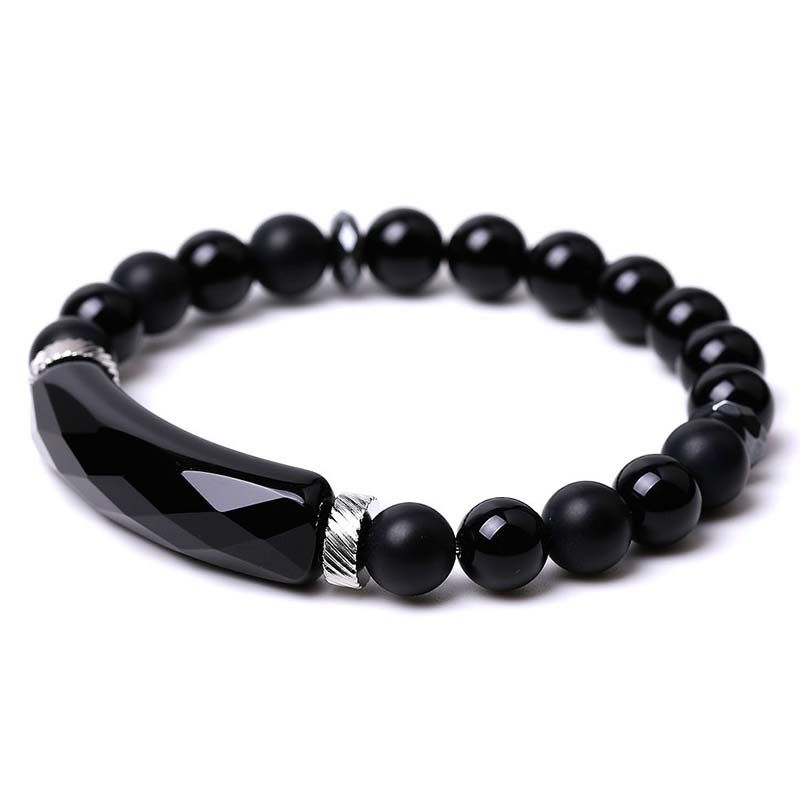 8 mm grünes Aventurin-Heilarmband für Glück und Gleichgewicht