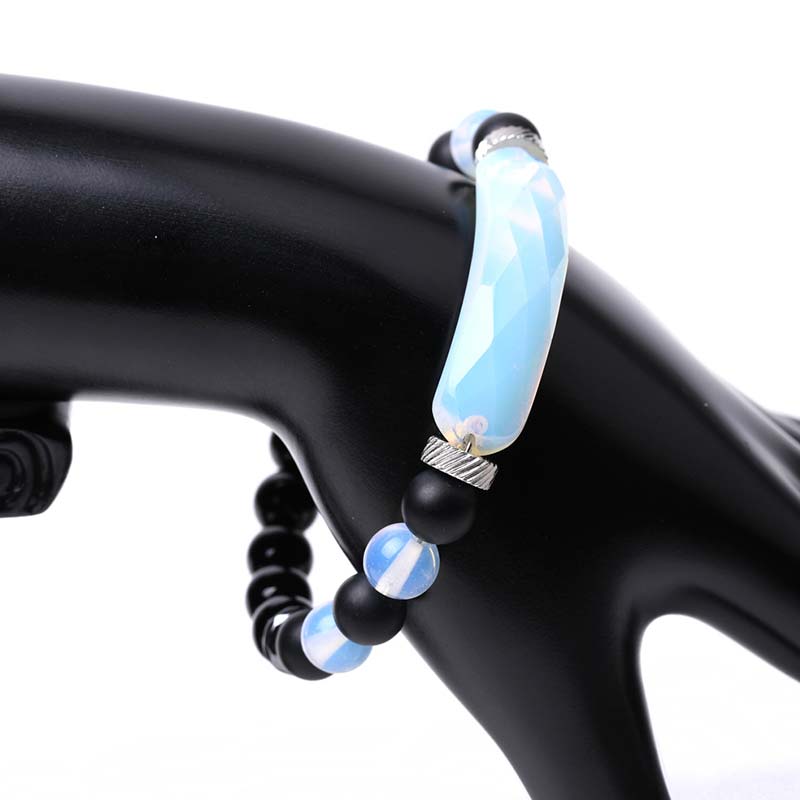 8 mm grünes Aventurin-Heilarmband für Glück und Gleichgewicht